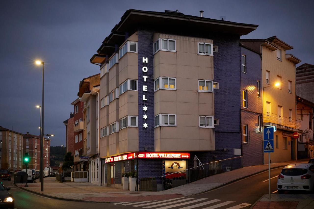 Hotel Villalegre Aviles Bagian luar foto